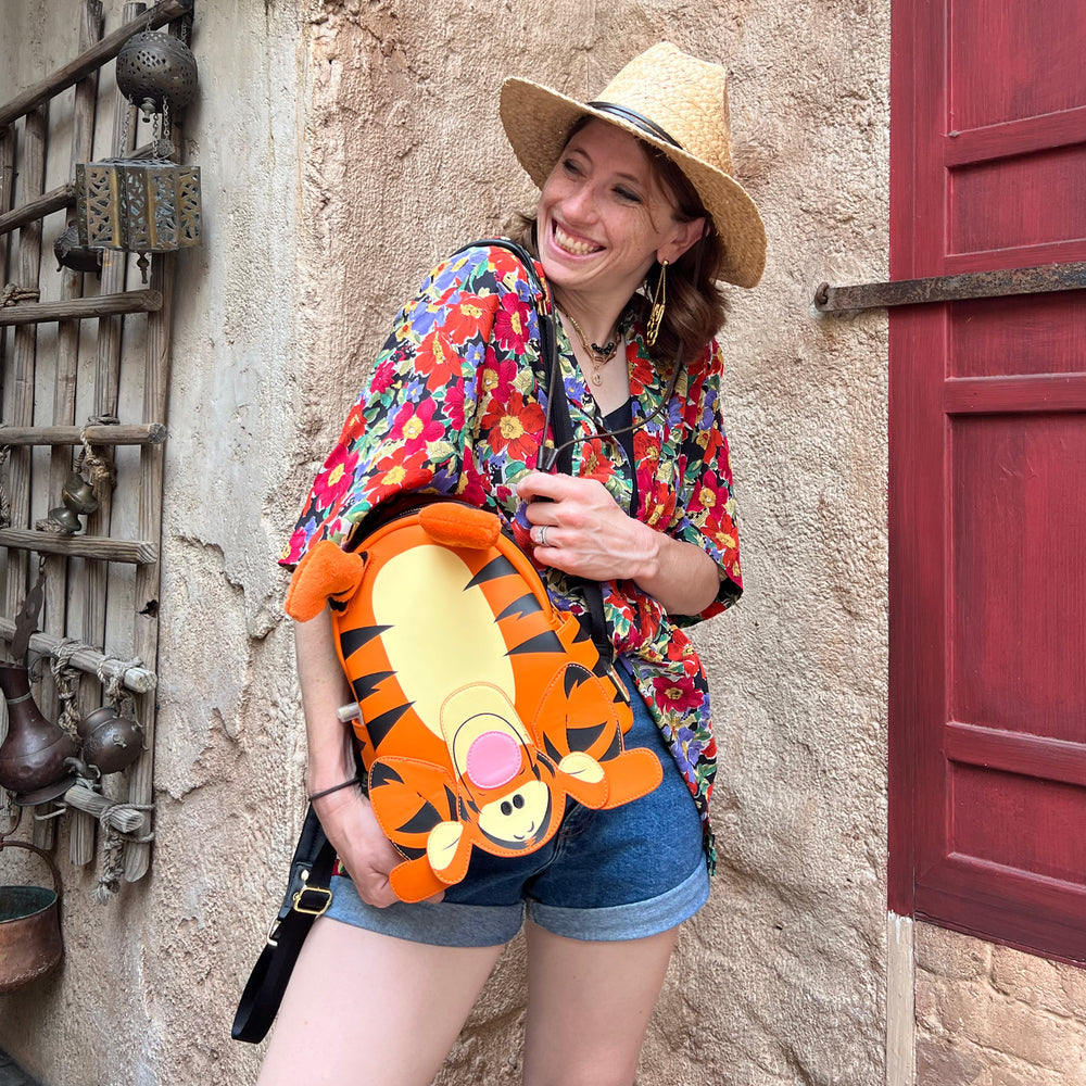 Winnie Pooh Mochila Tigger Saltando