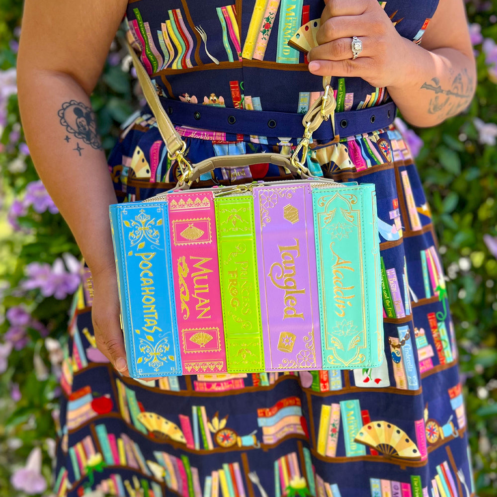 Bolsa Princesas Libros De Cuento