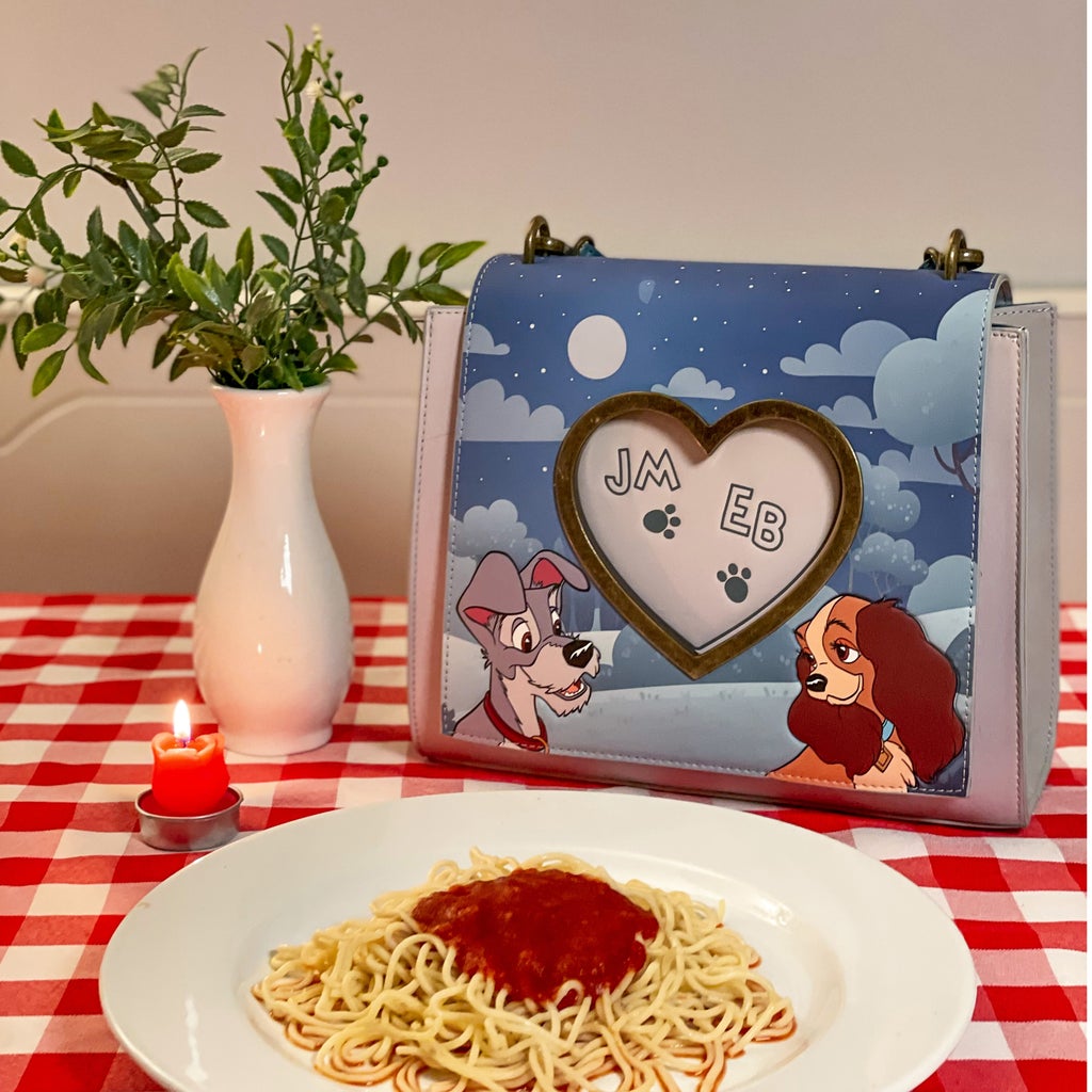 La Dama Y El Vaganbundo Bolsa Crossbody Amor