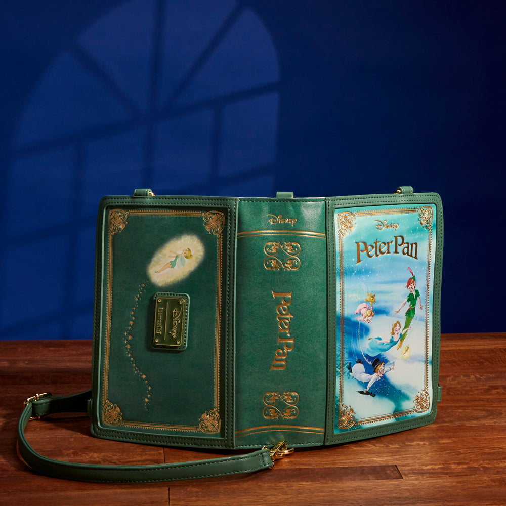 Peter Pan Bolsa Libro Crossbody