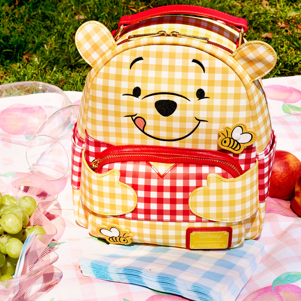 Winnie Pooh Mochila Cuadros Cosplay
