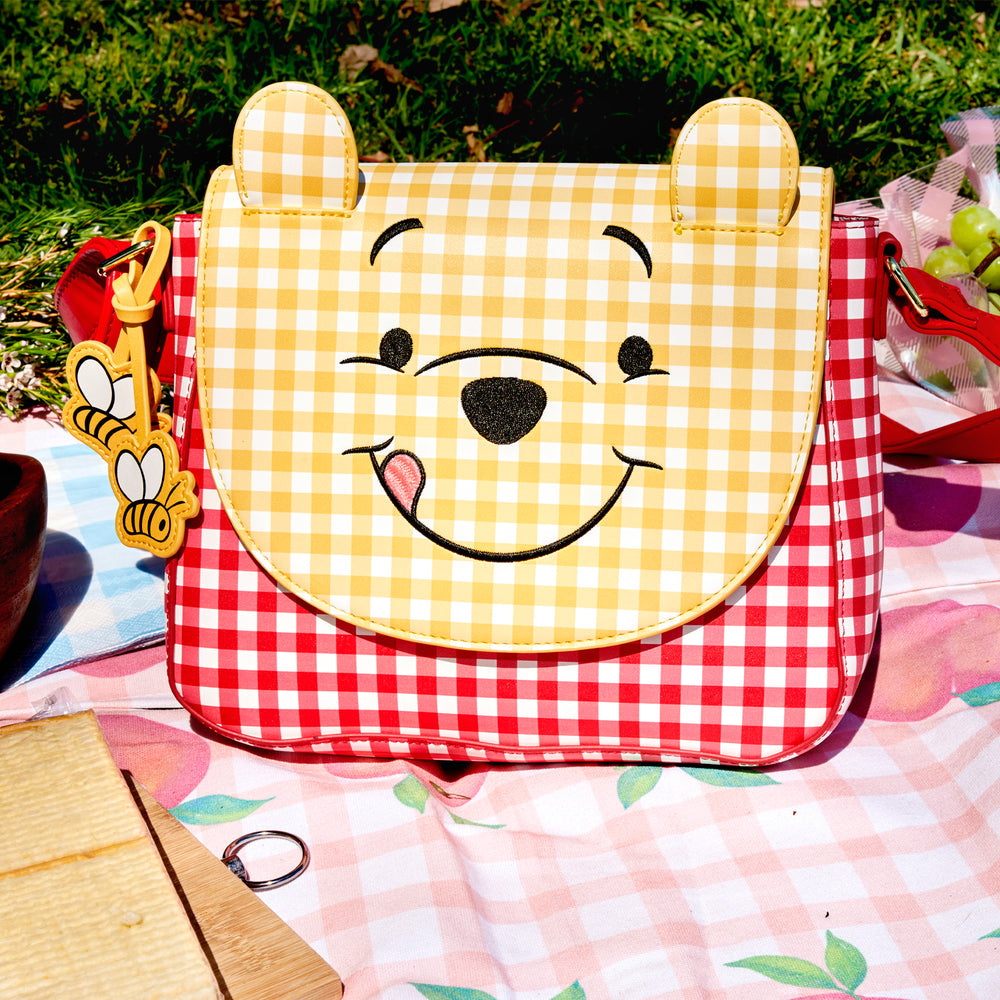 Winnie Pooh Bolsa Crossbody Cuadros Cosplay