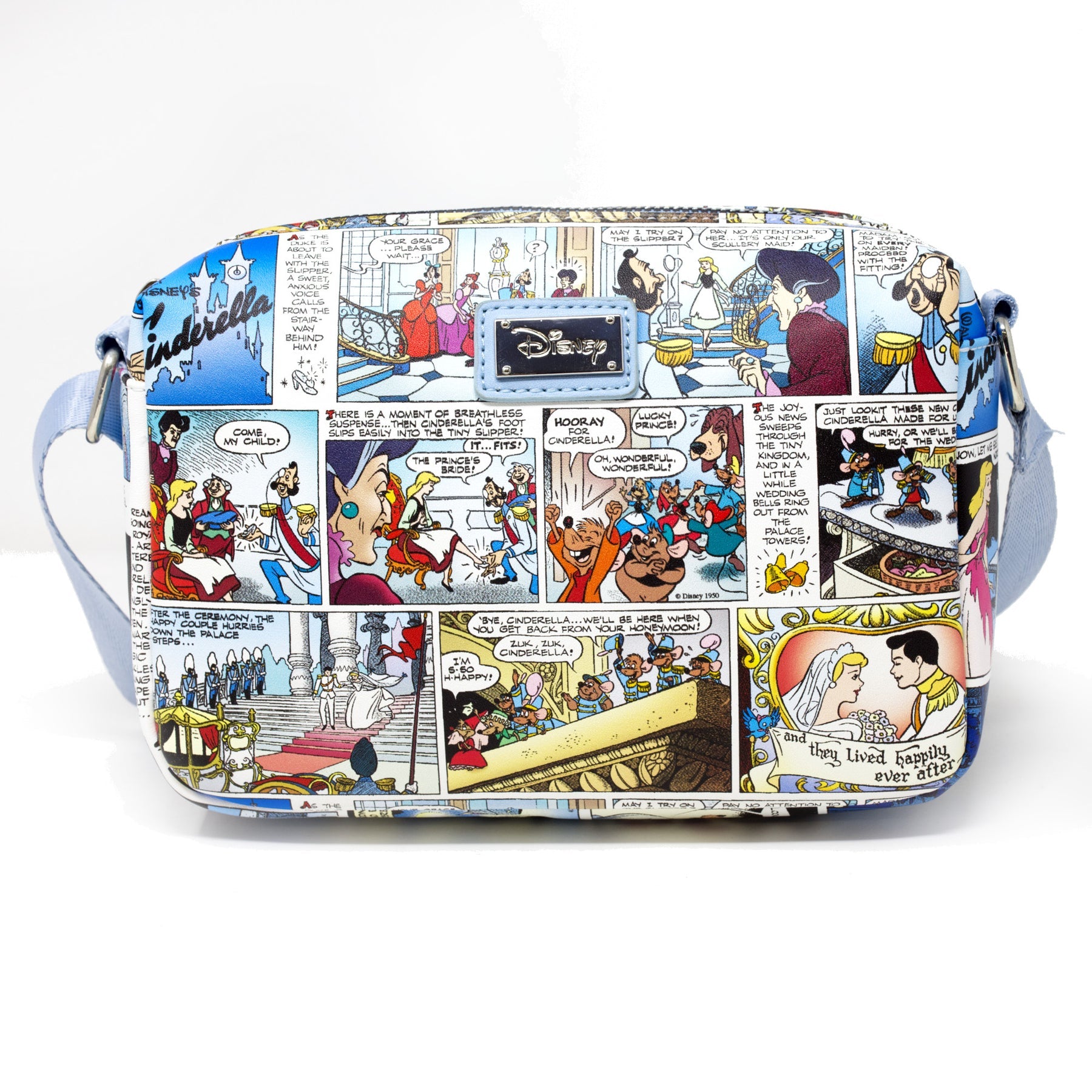 Cenicienta Bolsa Crossbody Comics