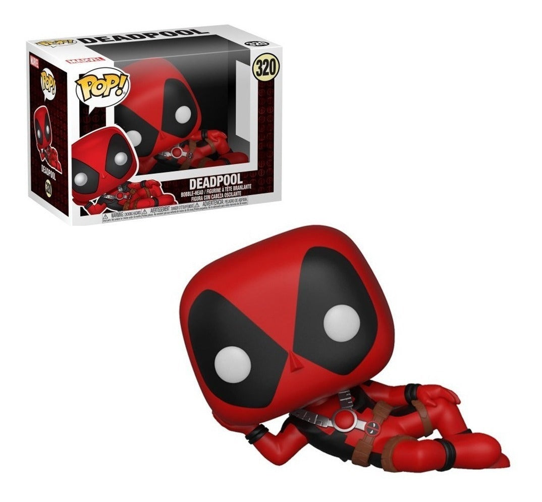 Deadpool Funko Acostado 320