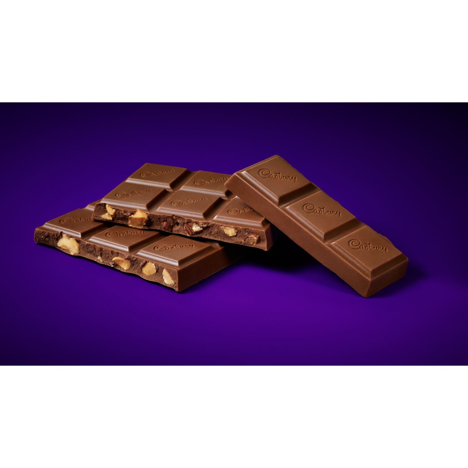 CADBURY Milk Chocolate Bar Candy with Roasted Almonds, 3.5 oz