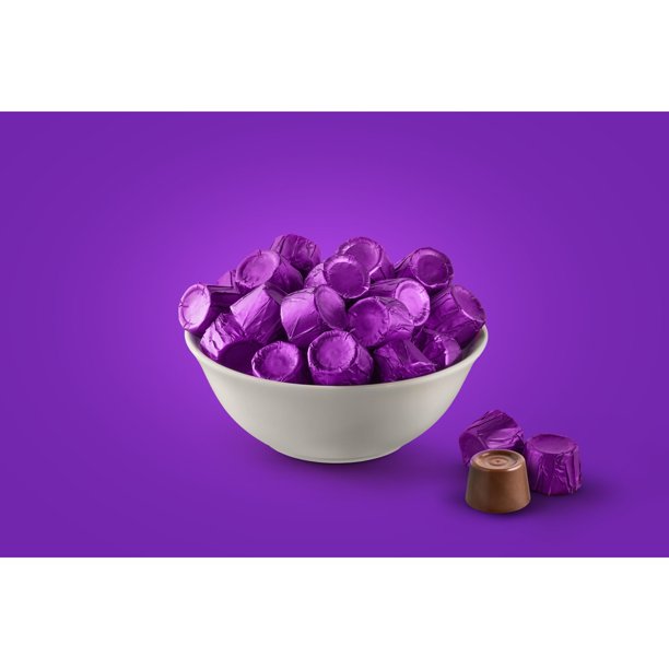 ROLO®, Creamy Salted Caramels Wrapped in Dark Chocolate Candy, 10.1oz