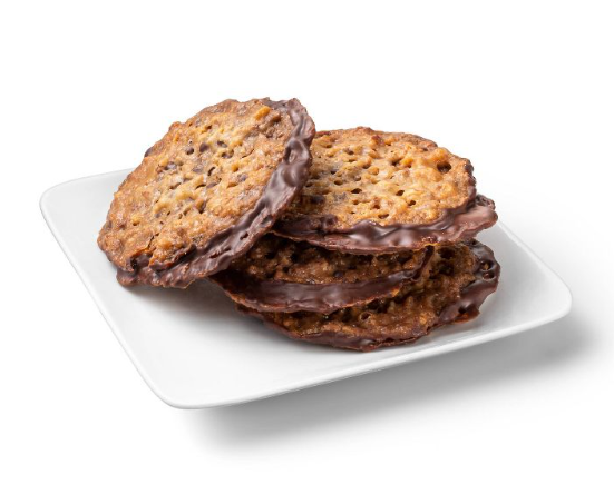 Dark Chocolate Almond Toffee Wafer - 8oz - Favorite Day™