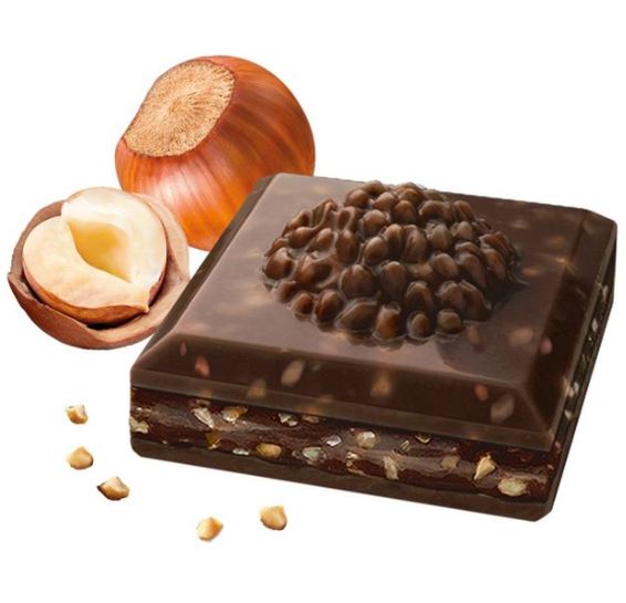 Ferrero Rocher Dark Chocolate Hazelnut Bar - 3.1oz