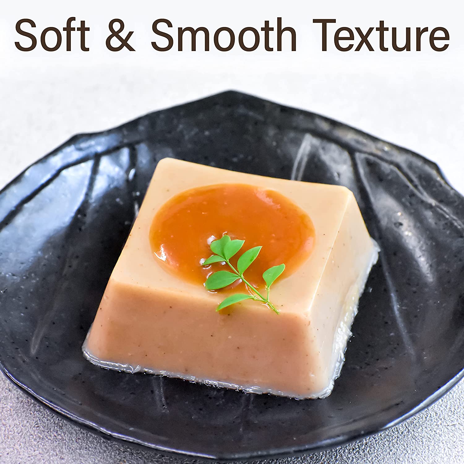 Golden Sesame Goma Tofu (Dengaku Flavor)