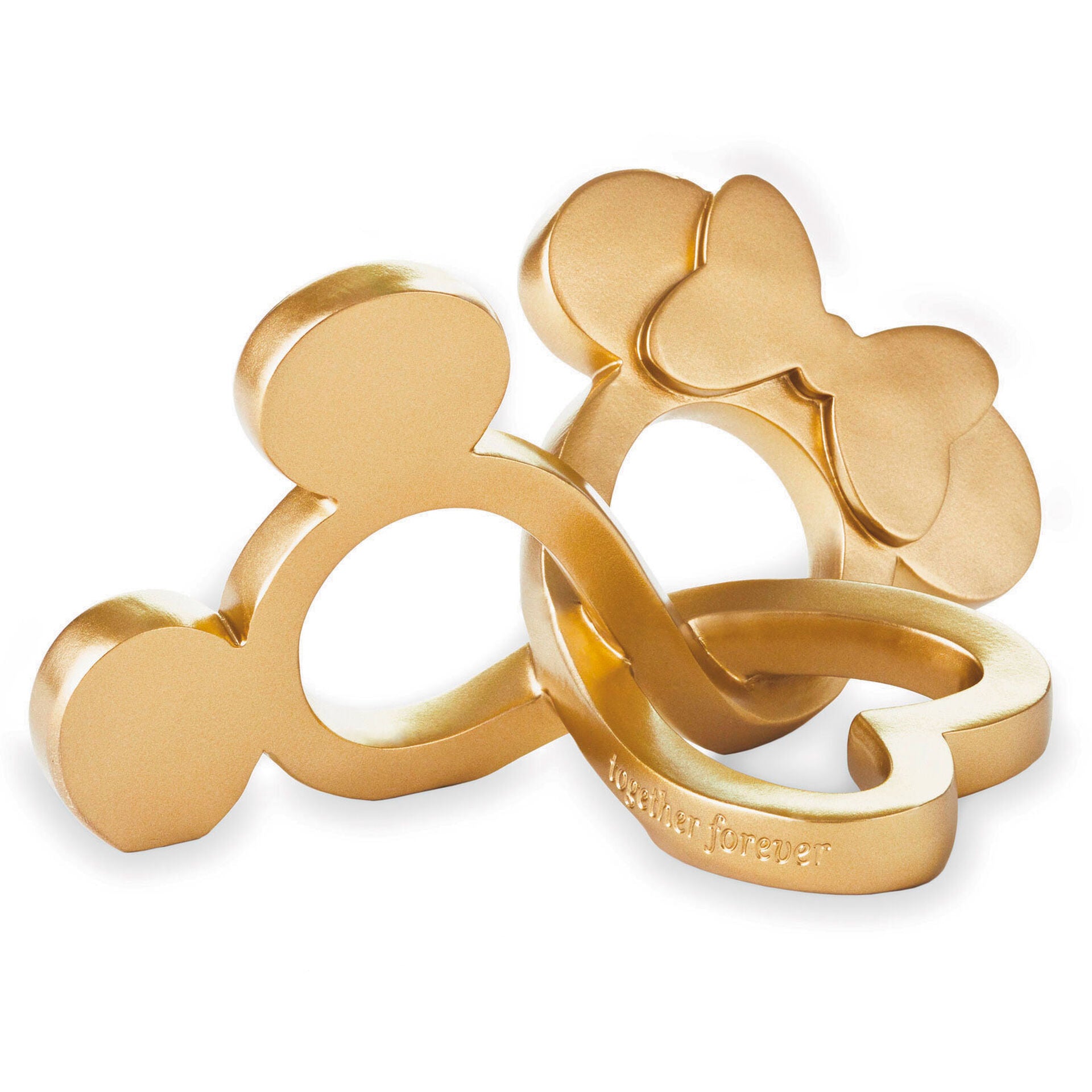 Disney Mickey Mouse & Minnie Mouse Nudo De Corazon Figura Decoracion