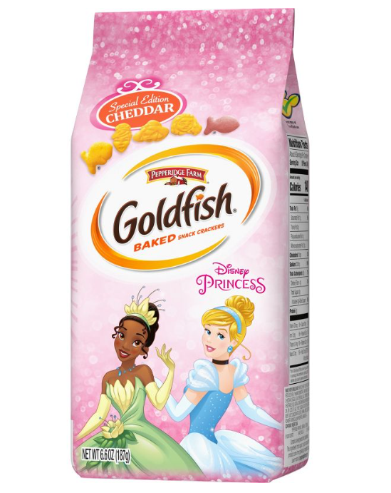 Goldfish Crackers Featuring Disney Princess - 6.6oz