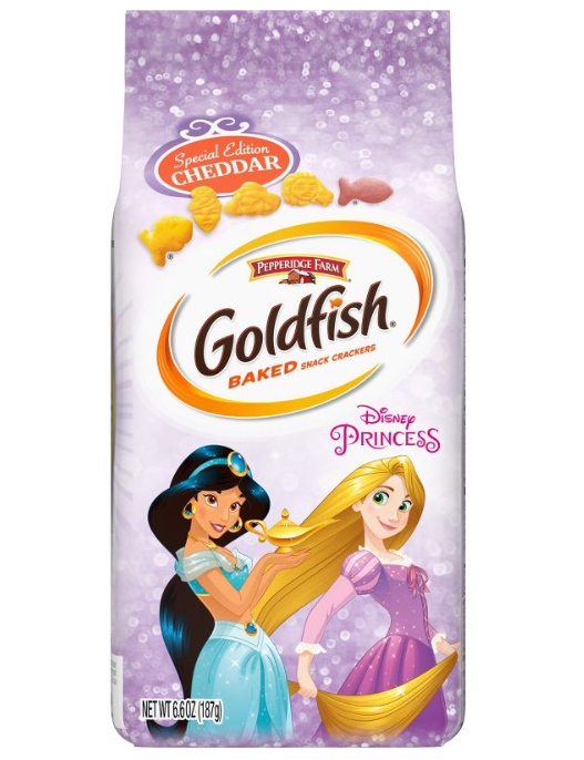 Goldfish Crackers Featuring Disney Princess - 6.6oz