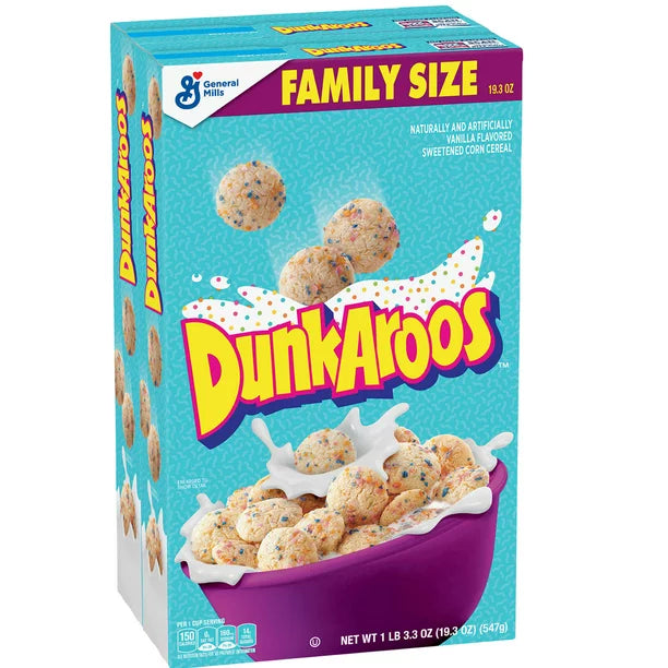 Dunkaroos Breakfast Cereal (2 pk.)