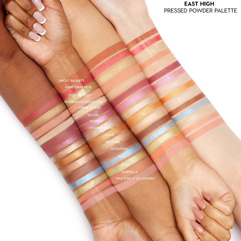 High School Musical Coleccion Maquillaje Set East High