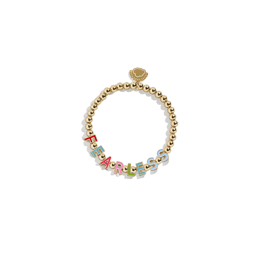Pulseras Words Disney Fearless