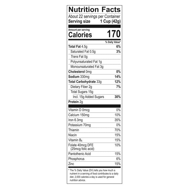 Malt-O-Meal French Toasters® Kids Breakfast Cereal, Family Size Bagged Cereal, 32 Ounce - 1 count