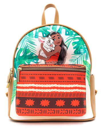 Mochila Moana Y Pua