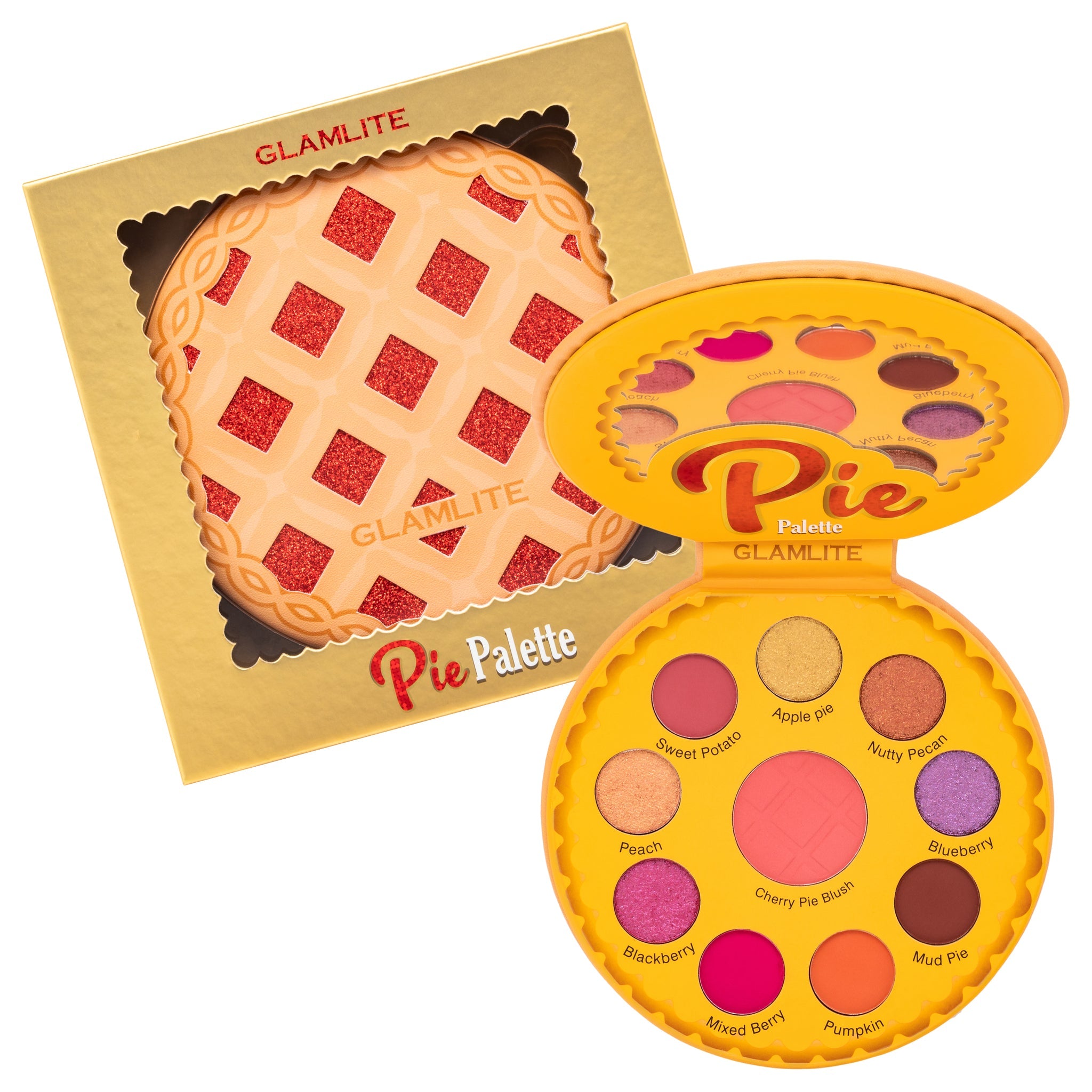 Pay De Manzana Paleta De Sombras