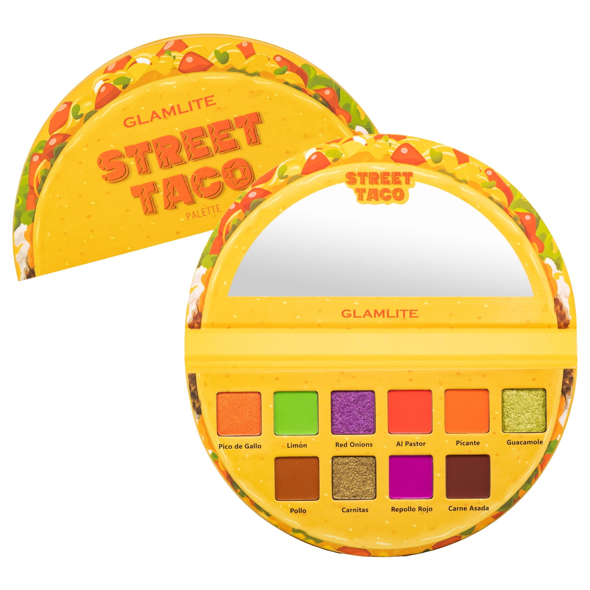 Street Taco Paleta De Sombras