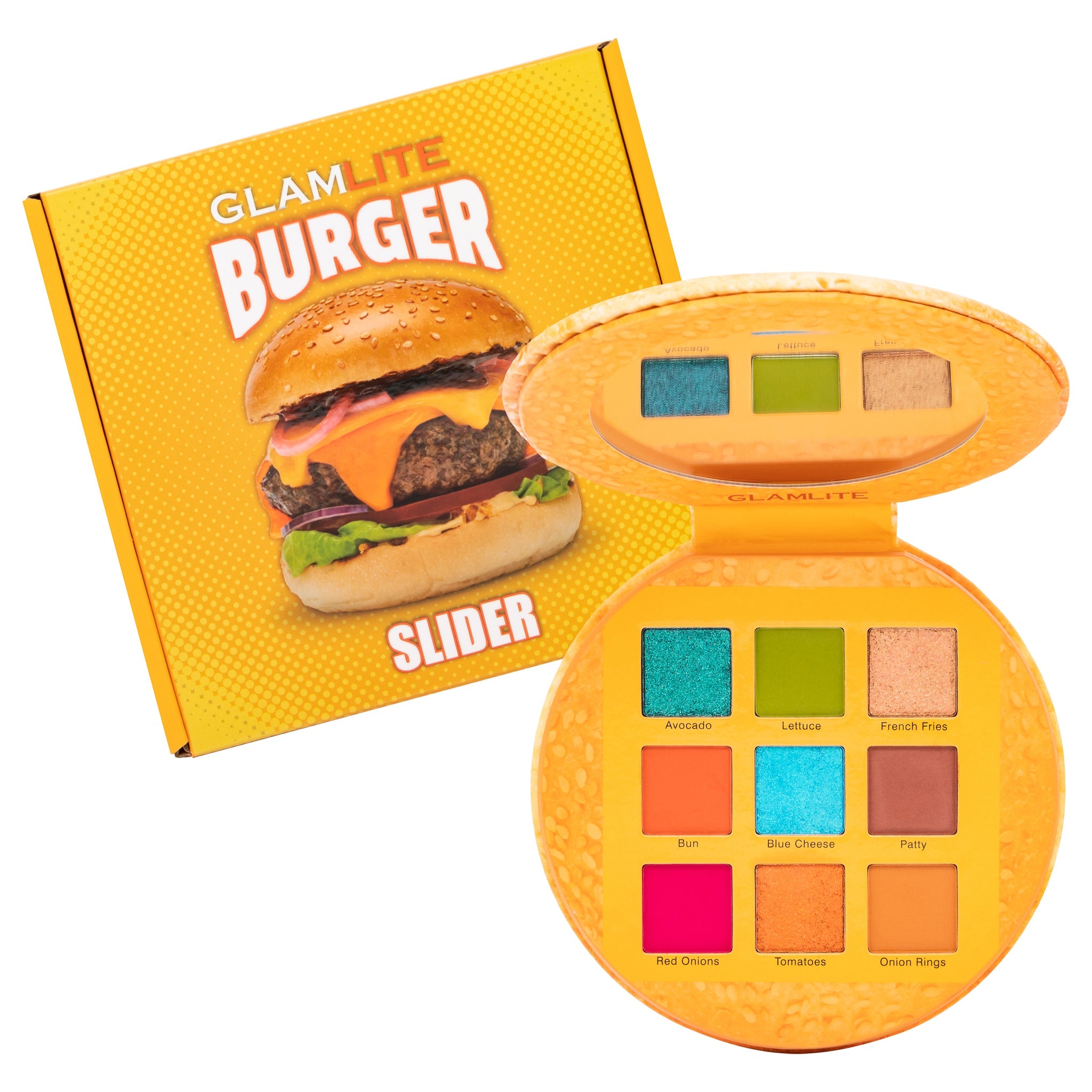 Hamburguesa Paleta De Sombras