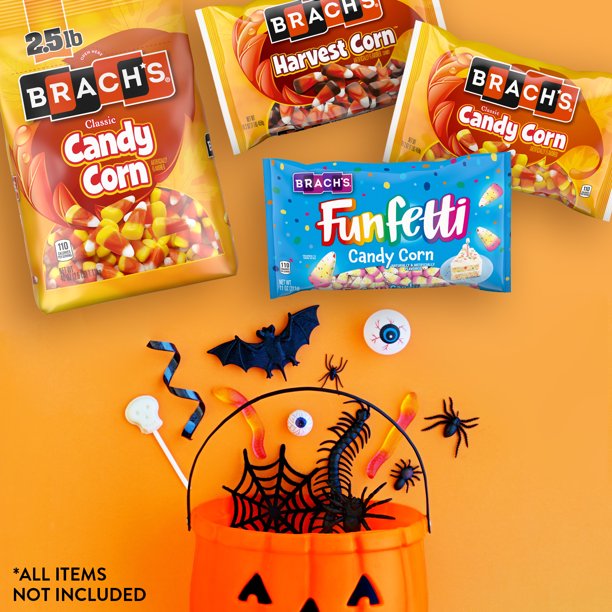 Brach's Funfetti Halloween Candy Corn 11 oz