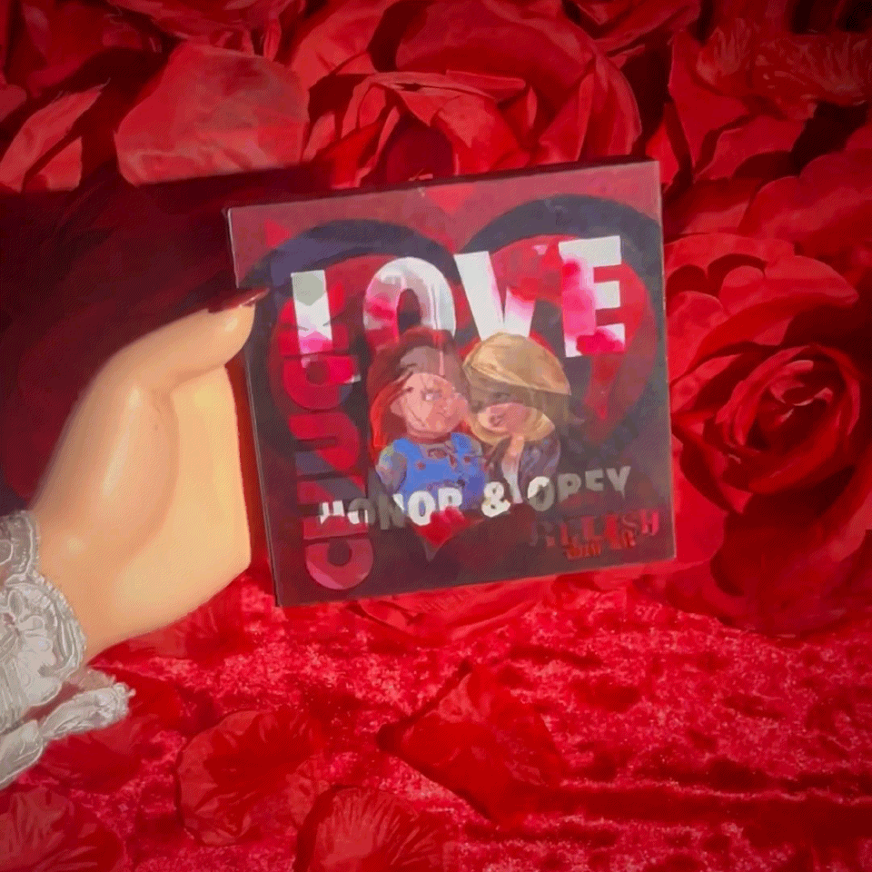 Chucky Paleta De Rubores PRE ORDEN