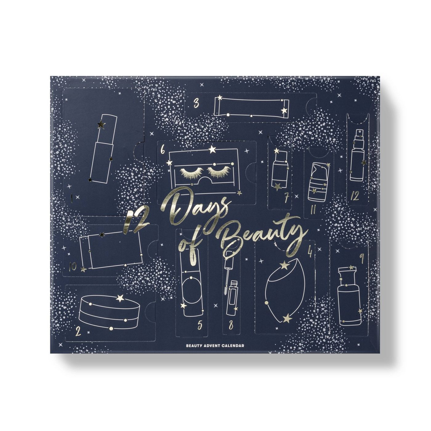 12 Dias De Belleza Calendario Adviento Maquillaje