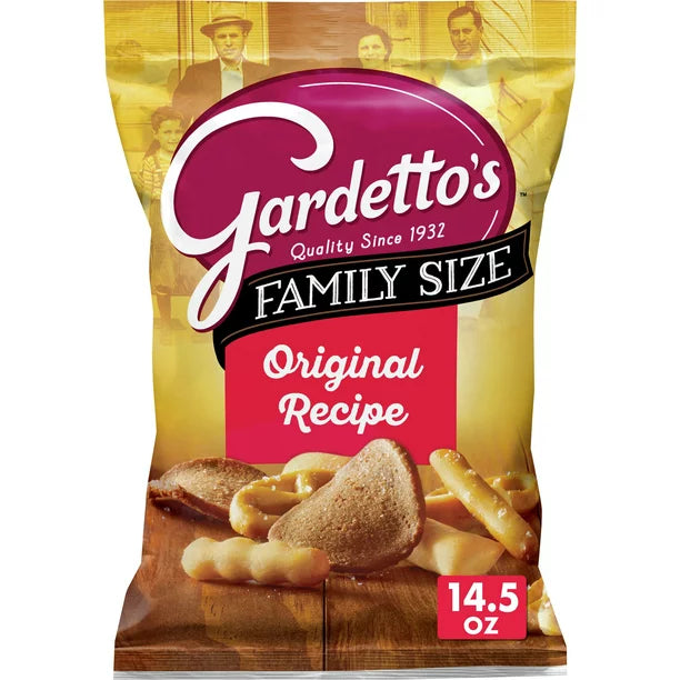 Gardetto's Snack Mix, Original Recipe, Family Size, 14.5 oz