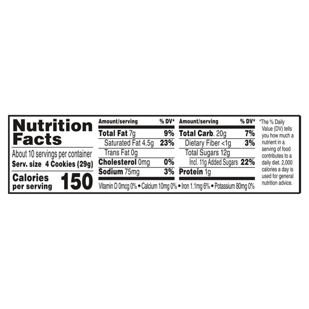 Keebler Grasshopper Mint & Fudge Cookies, 10 oz