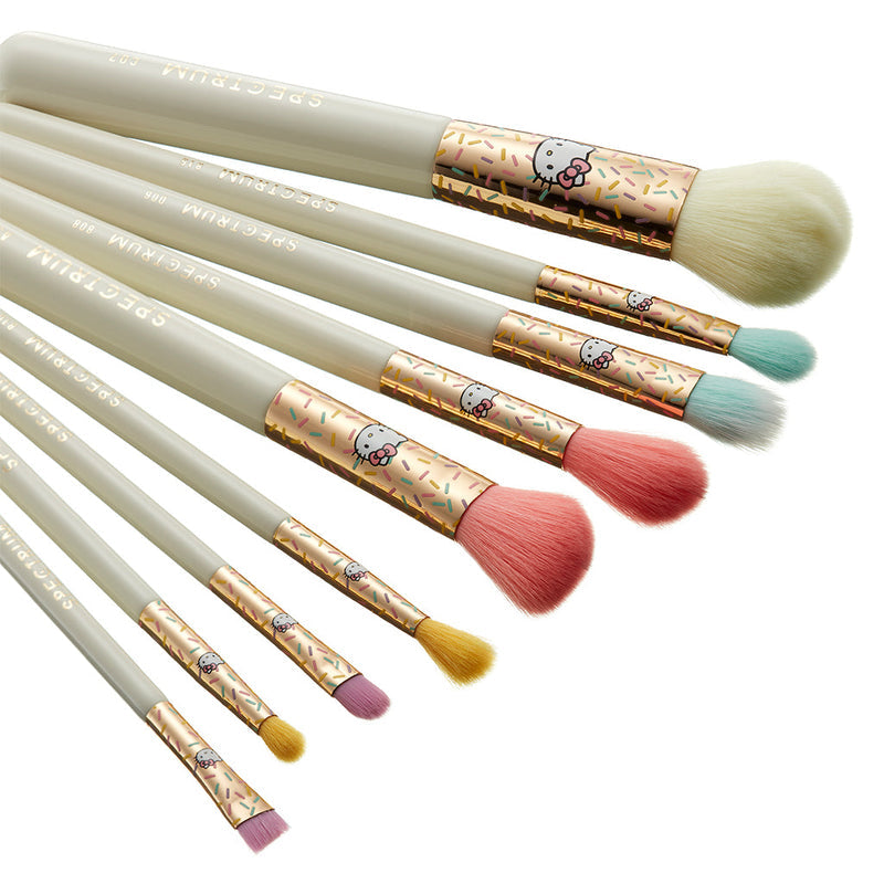 Hello Kitty Set Brochas Maquillaje Dulce