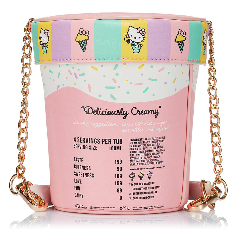 Hello Kitty Bolsa De Maquillaje Dulce Nieve
