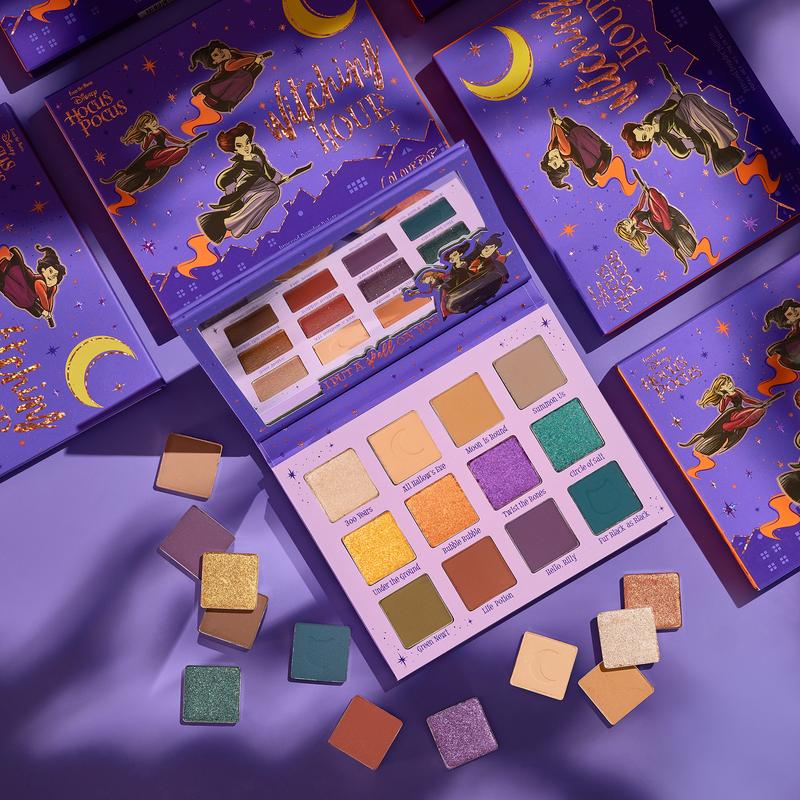 Hocus Pocus Paleta De Sombras