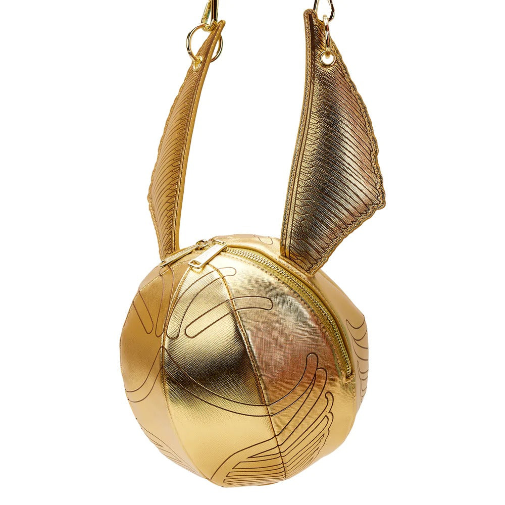 Harry Potter Bolsa Snitch Dorada Crossbody