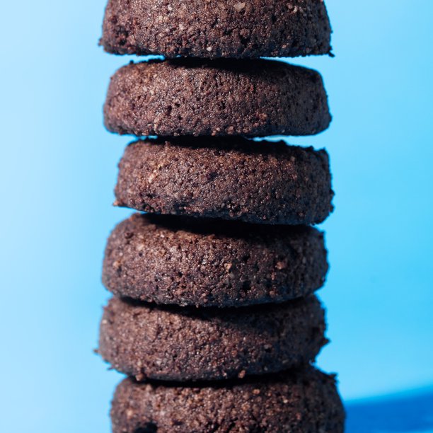 HighKey Sugar Free Cookies, Keto Snacks, Gluten-Free, Double Chocolate Brownie