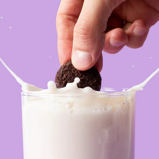 HighKey Sugar Free Cookies, Keto Snacks, Gluten-Free, Double Chocolate Brownie