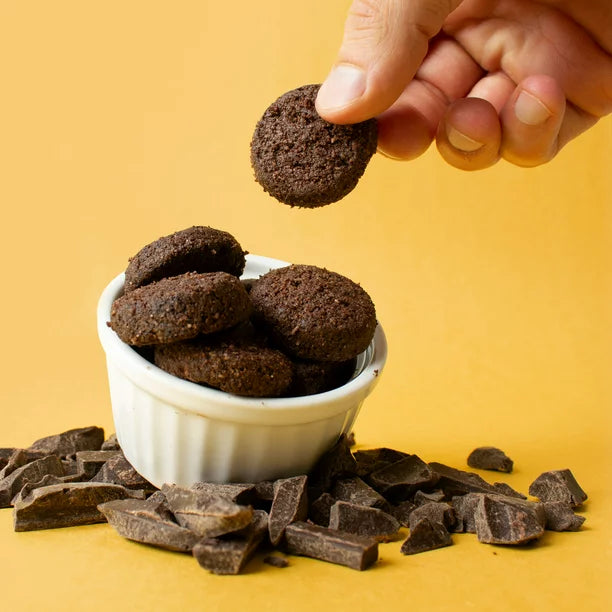 HighKey Sugar Free Cookies, Keto Snacks, Gluten-Free, Double Chocolate Brownie