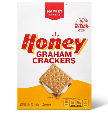 Honey Graham Crackers - 14.4oz - Market Pantry™