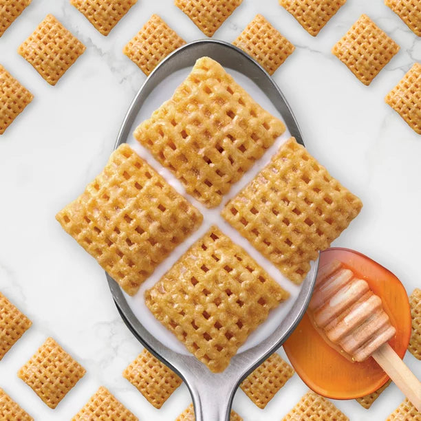 Honey Nut Chex Breakfast Cereal, Gluten Free, 19.6 oz
