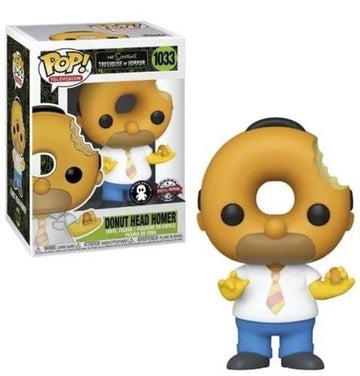 Funko Homero Dona Los Simpsons