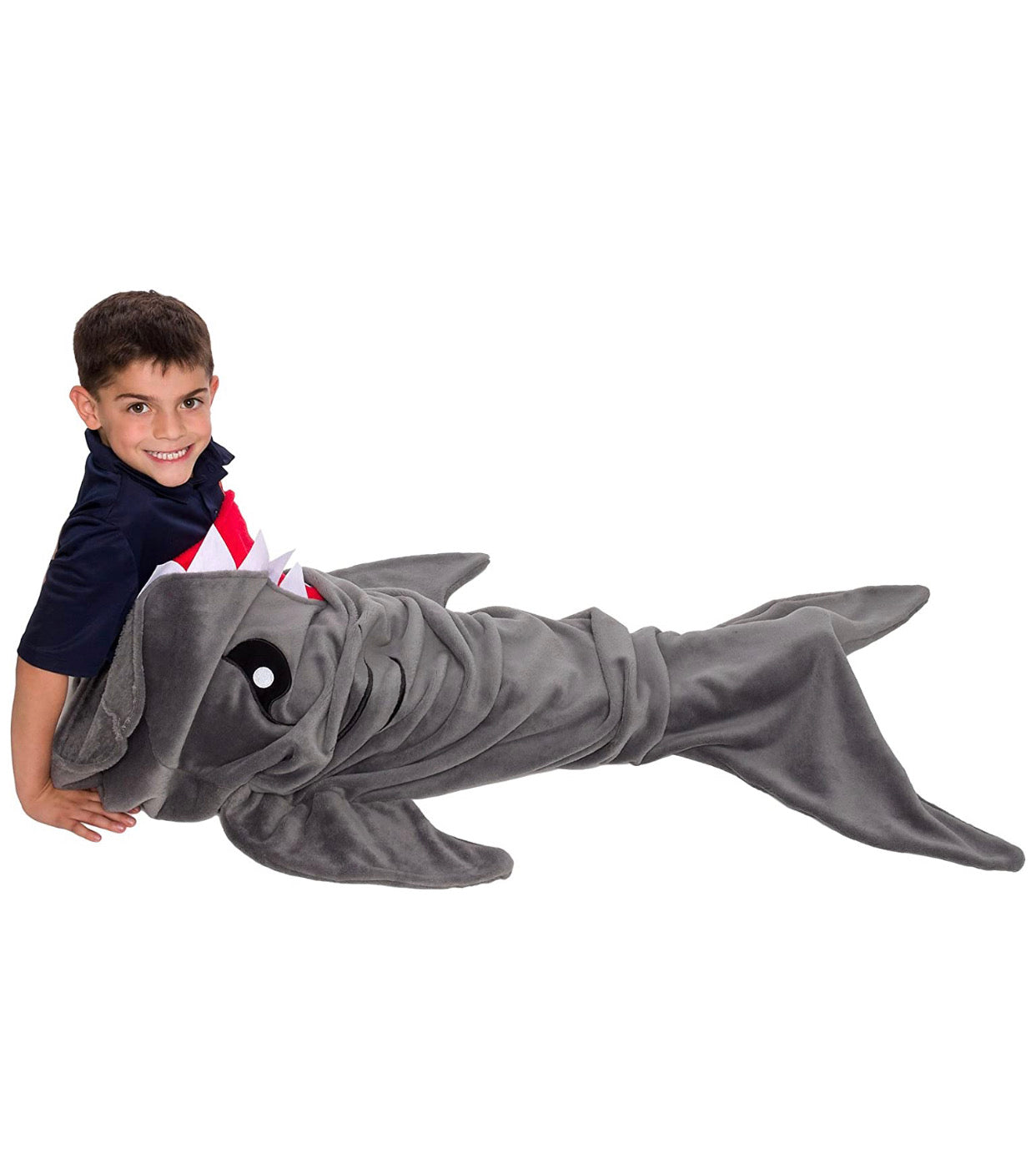 Cobija Tiburon Manta De Peluche Niños Tiburon Cocodrilo Ballena Tortuga