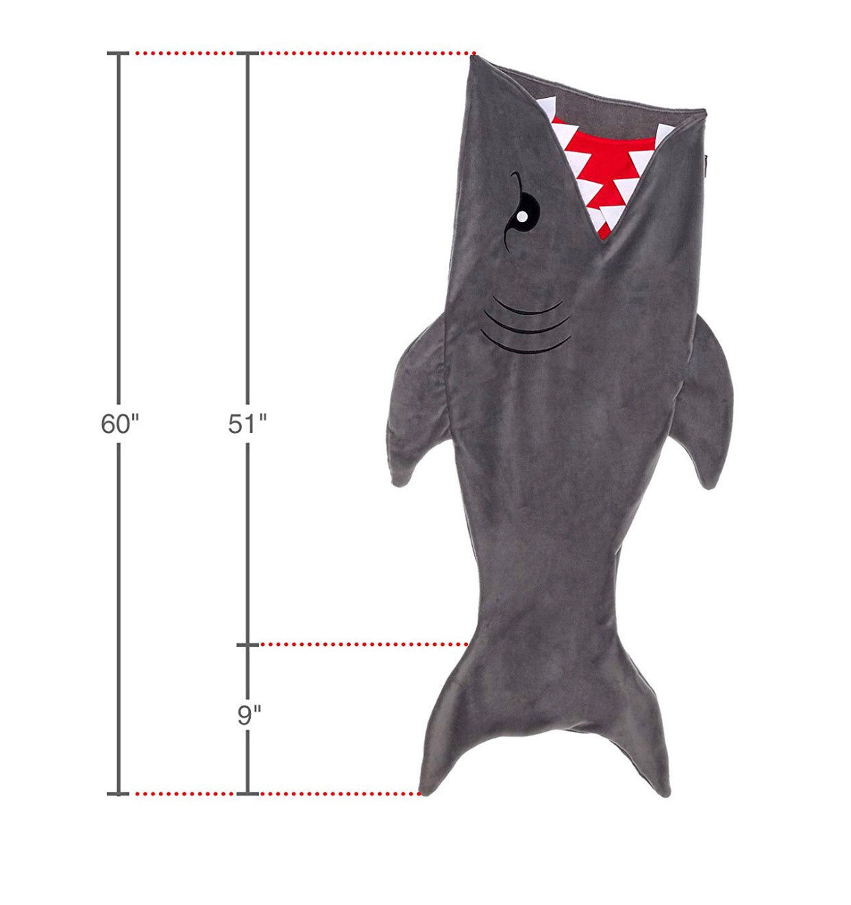 Cobija Tiburon Manta De Peluche Niños Tiburon Cocodrilo Ballena Tortuga