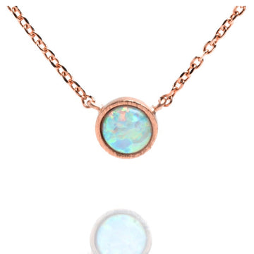 Collar círculo Holografico