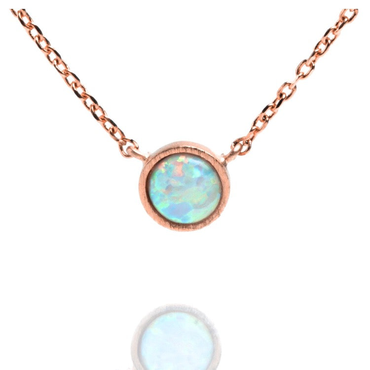 Collar círculo Holografico