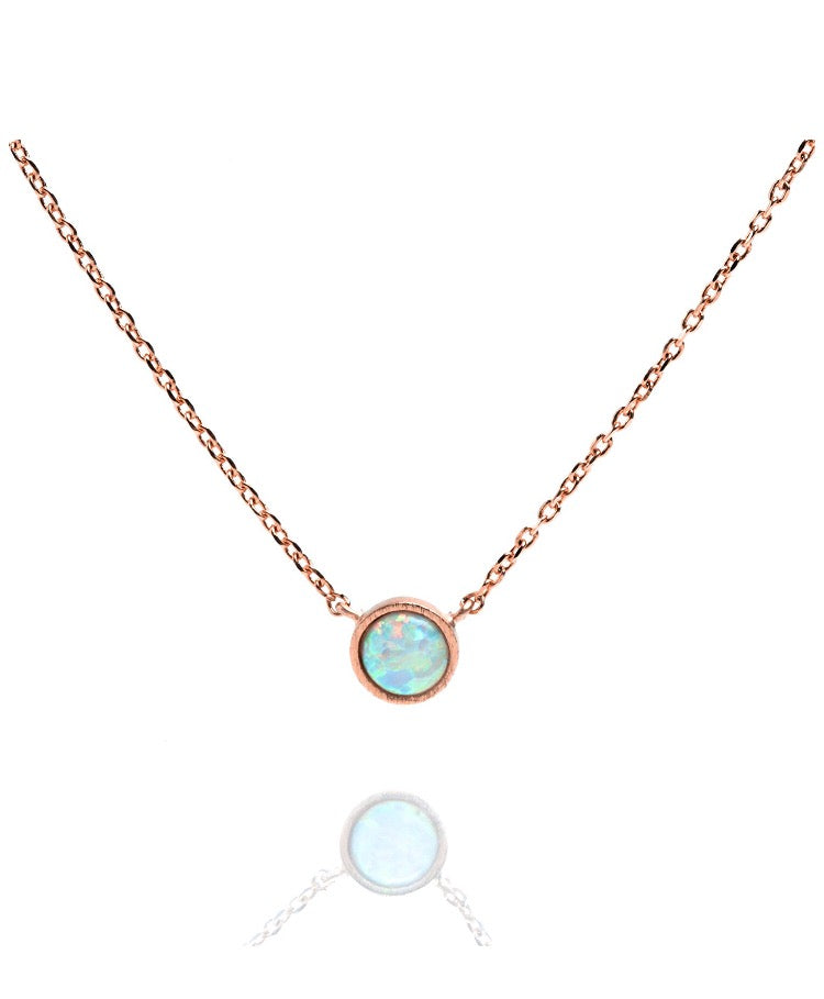 Collar círculo Holografico