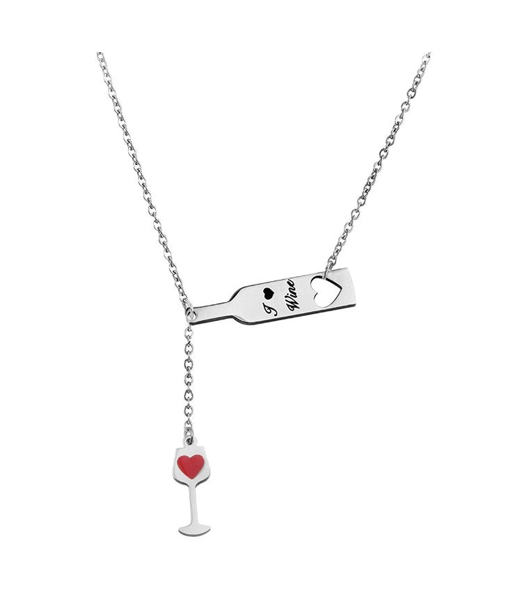Collar Vino Lover