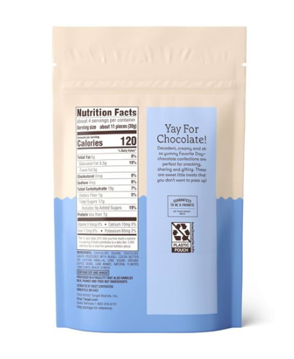 Dark Chocolate Iced Coffee Cordials - 4oz- Favorite Day™