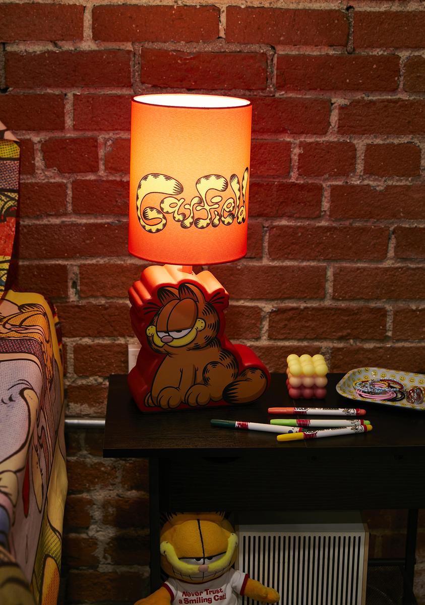 Garfield Lampara De Escritorio