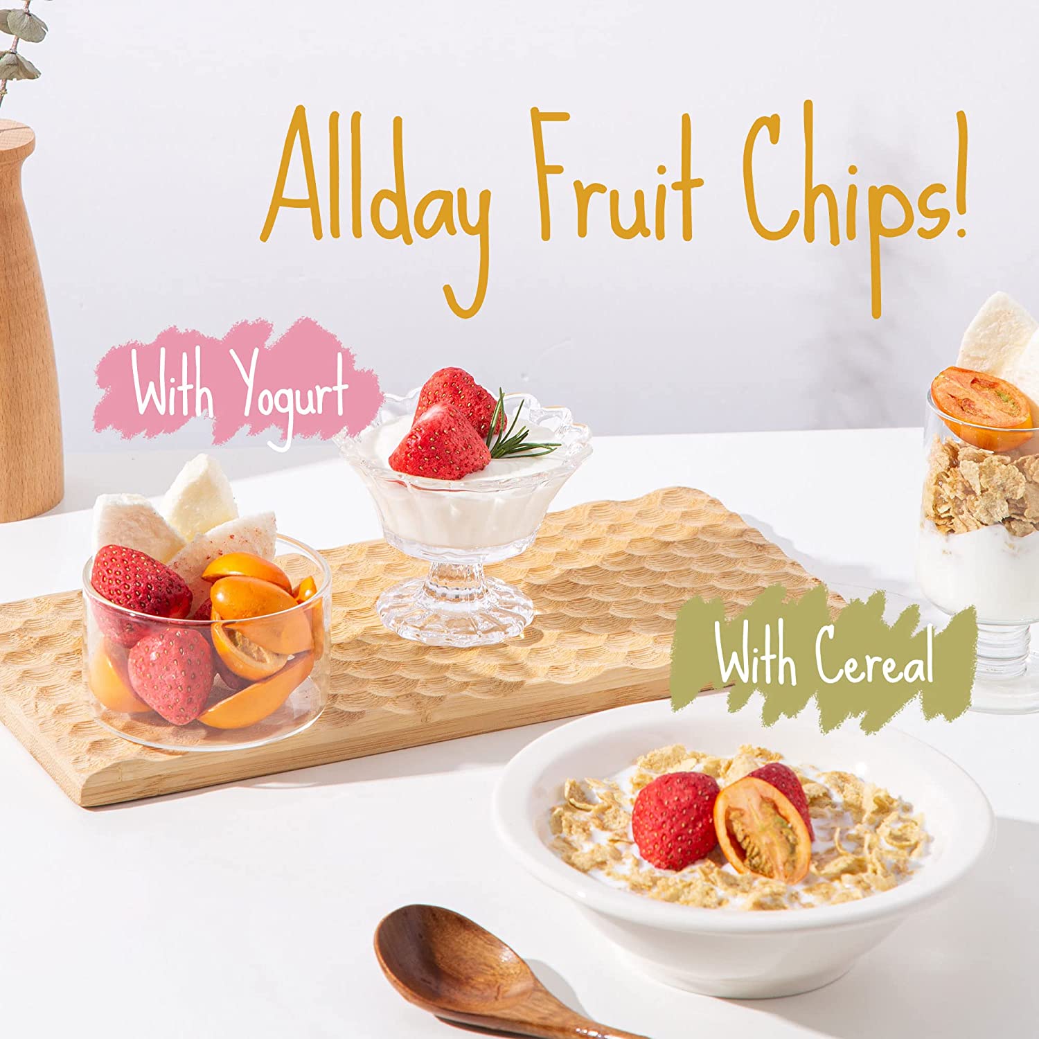 [Jeollanamdo Foods] Dried Strawberry Chips