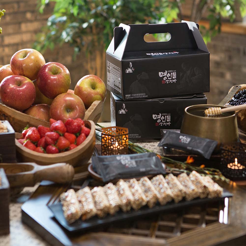 KANG BONG SEOK, Master Jocheong Gangjeong Bar (20 barras)