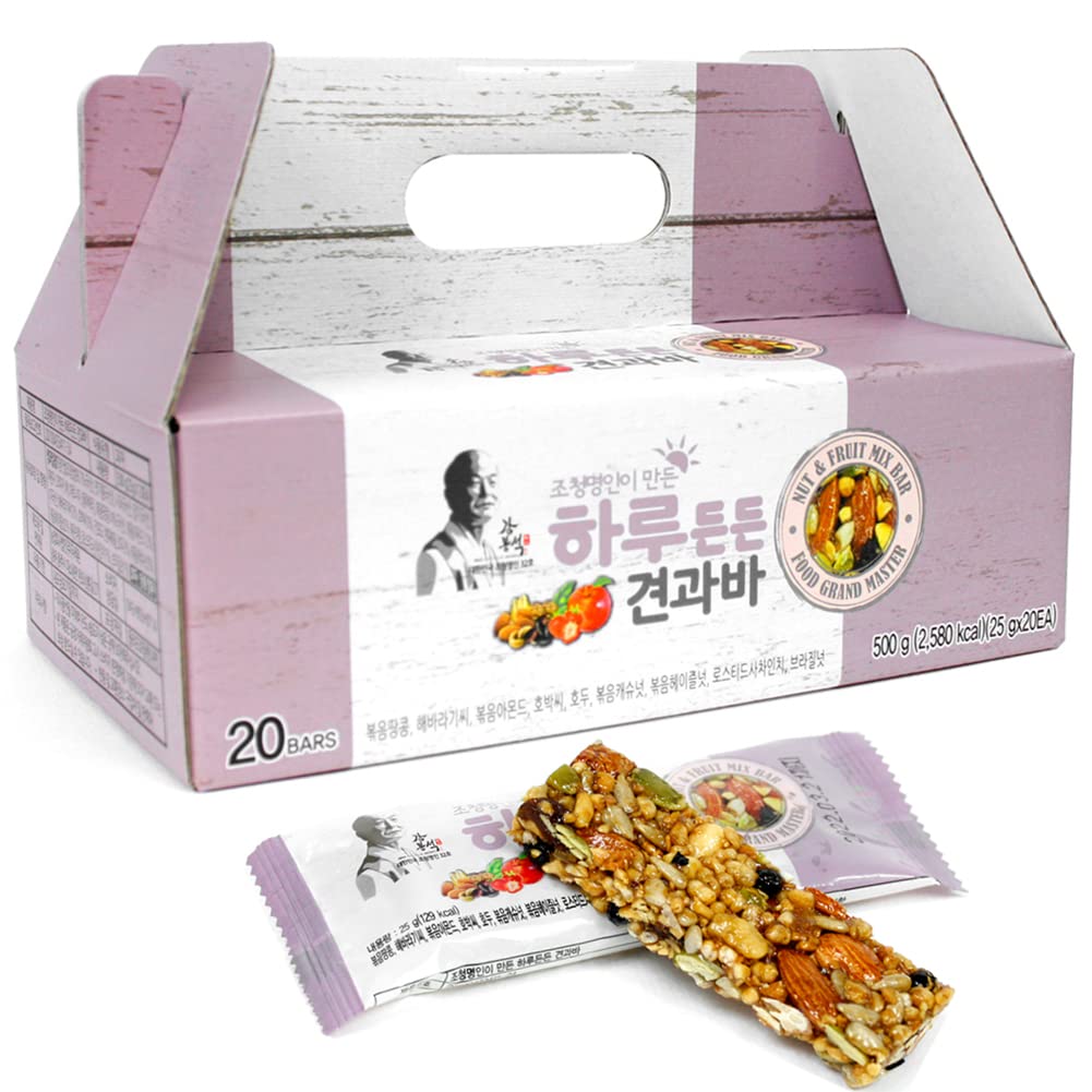 KANG BONG SEOK, Master Jocheong Fruit & Nut Bars (20)